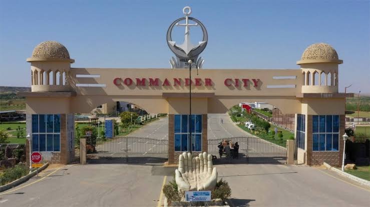 Commander City Karachi