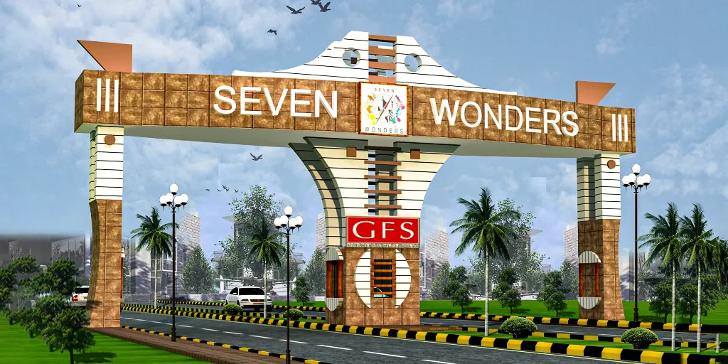 Seven Wonders City Karachi